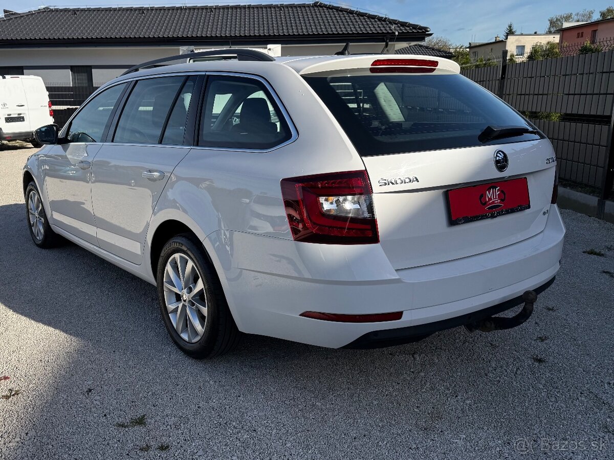 Škoda Octavia Combi 2.0 TDI Style 4x4 EU6 - 7