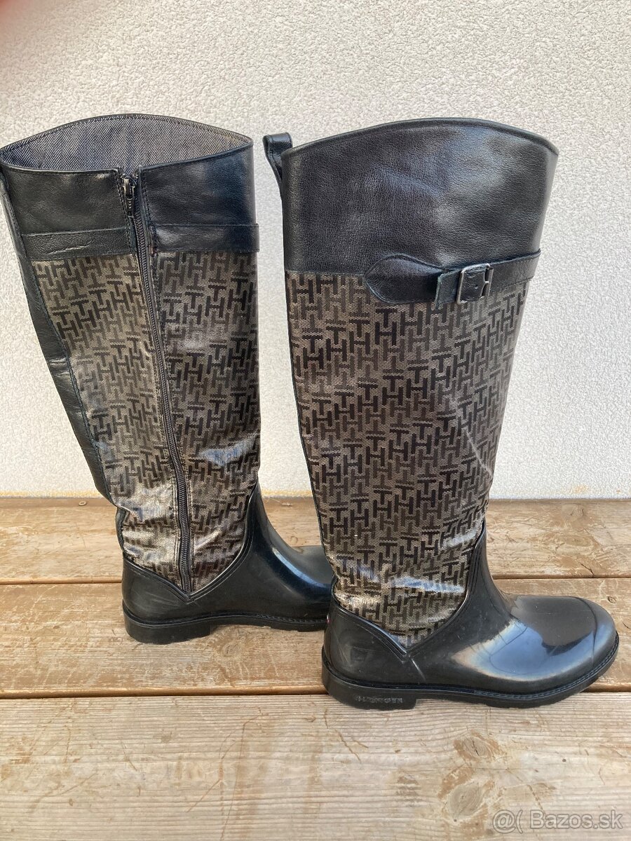 dámske gumené čižmy - 7