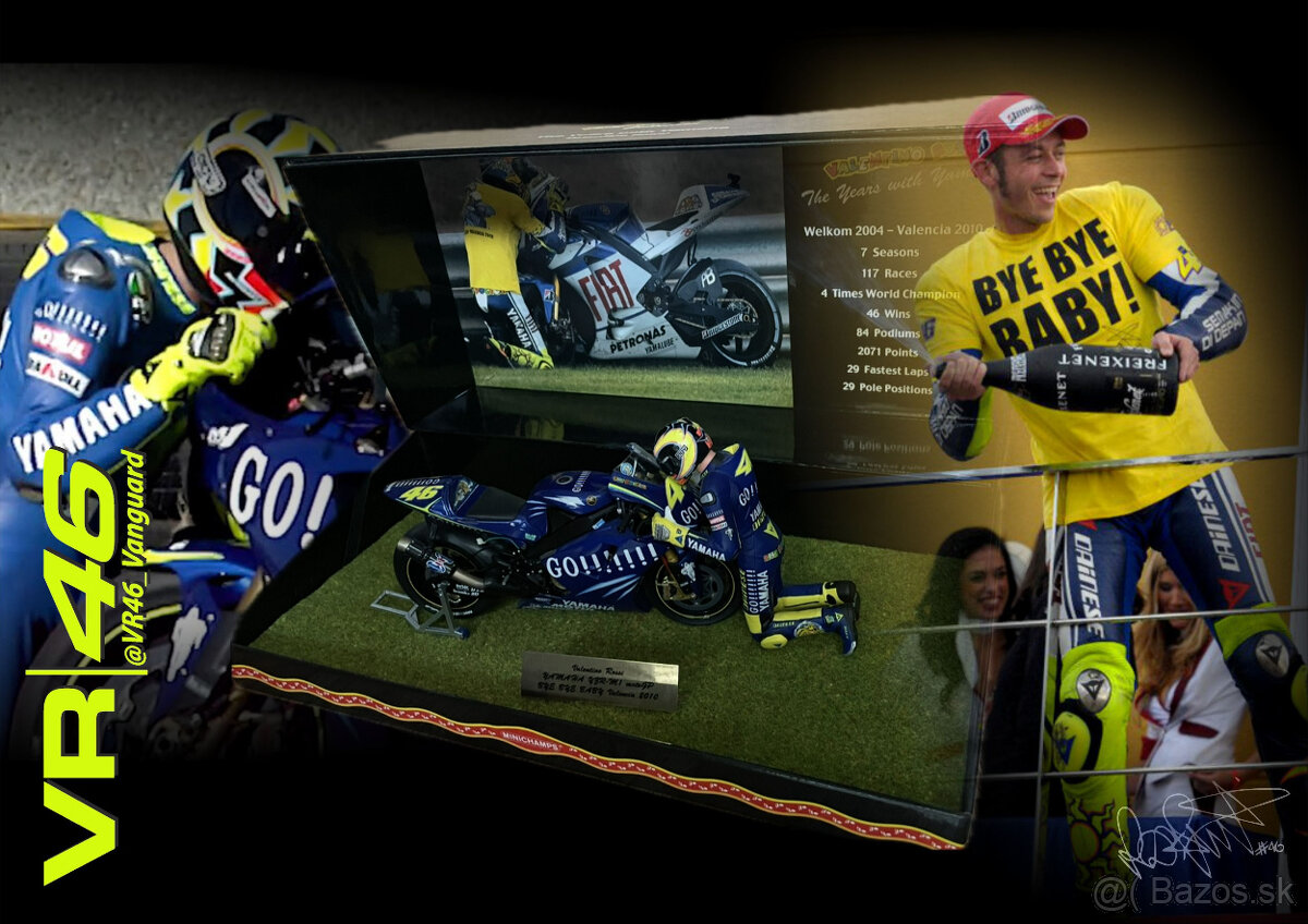 VALENTINO ROSSI COLLECTORS EDITION - 7