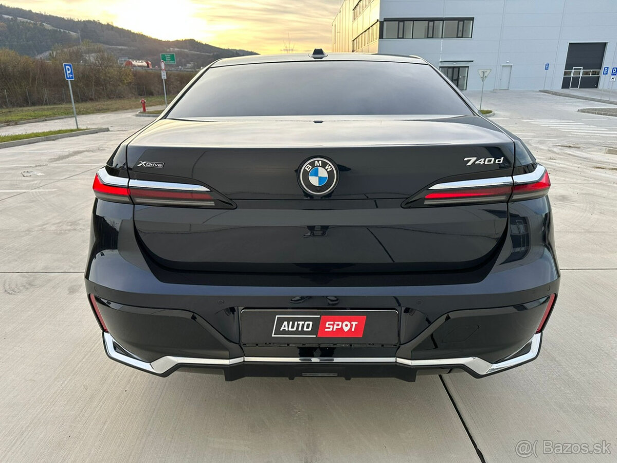 BMW Rad 7 740d mHEV xDrive A/T - 7