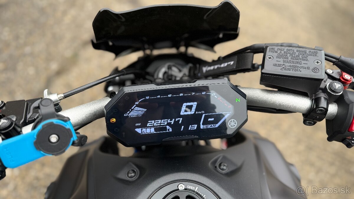 Yamaha MT 07 35kw - 7