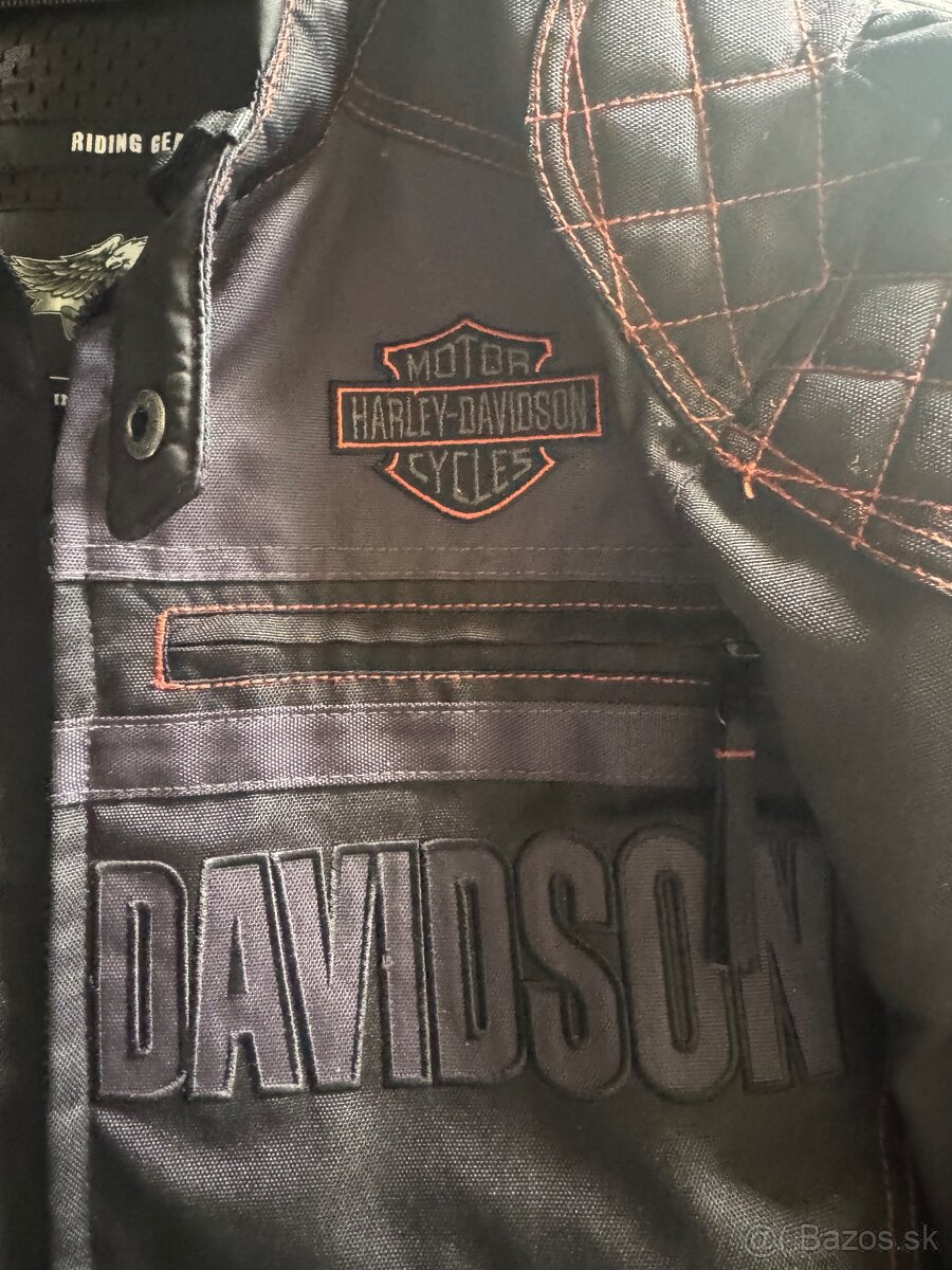 Harley Davidson bunda textilní vel. M - 7