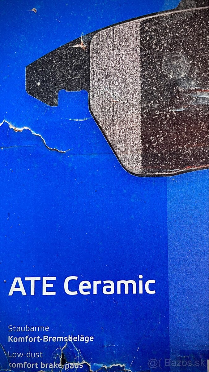 Brzdové kotúče MEYLE+platničky ATE Ceramic na Opel - 7