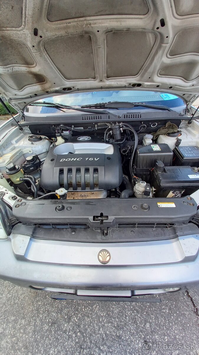 Predám Hyundai Santa fe.2.4.107kw . - 7