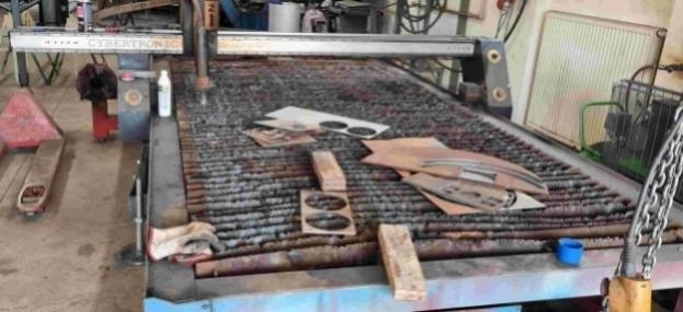 CNC plazma s trubkořezem CYBERTRONIC, r.v. 2019 - 7