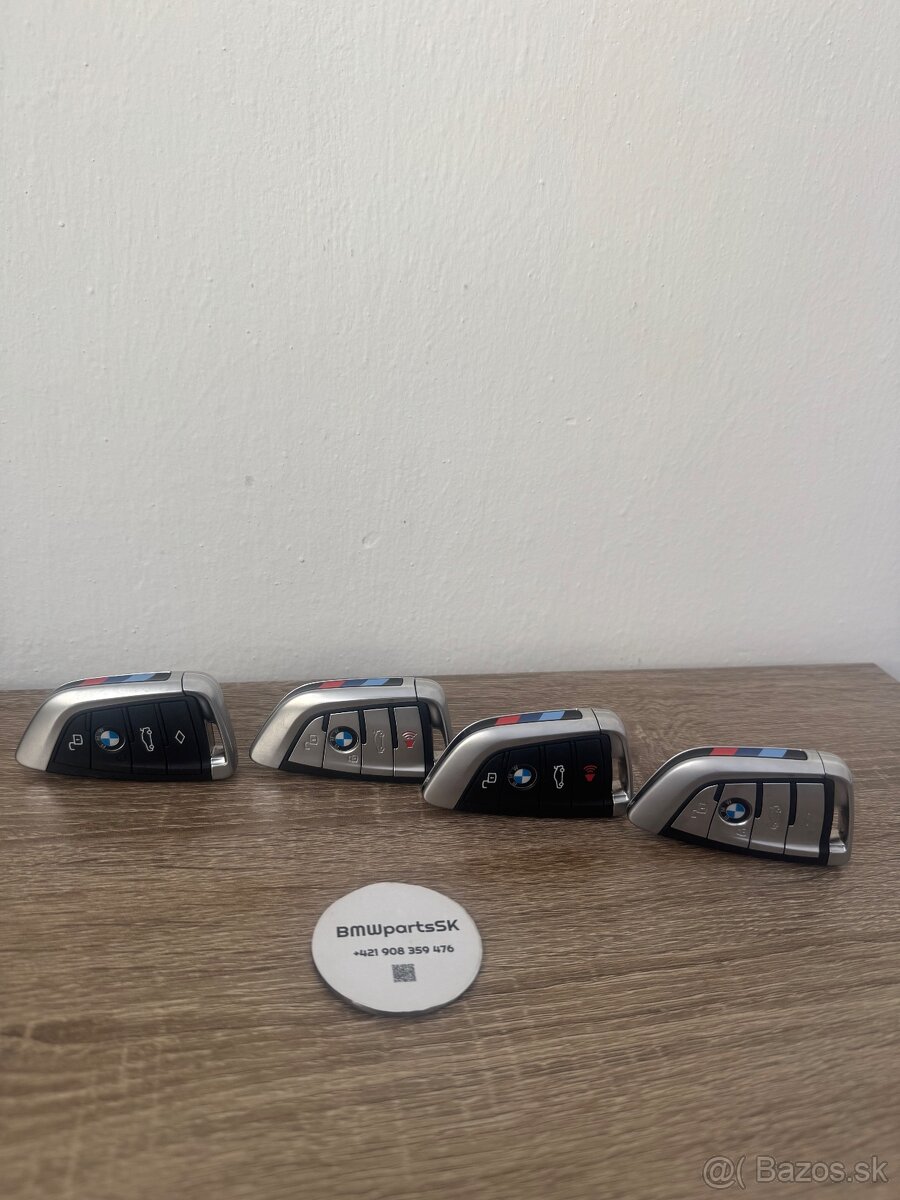 Nové klúče BMW G series - 7