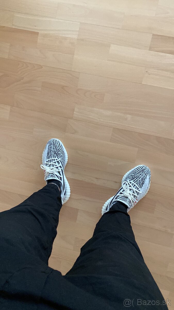 YEEZY BOOST V2 ZEBRA 43/1/3 org. NOVÉ - 7