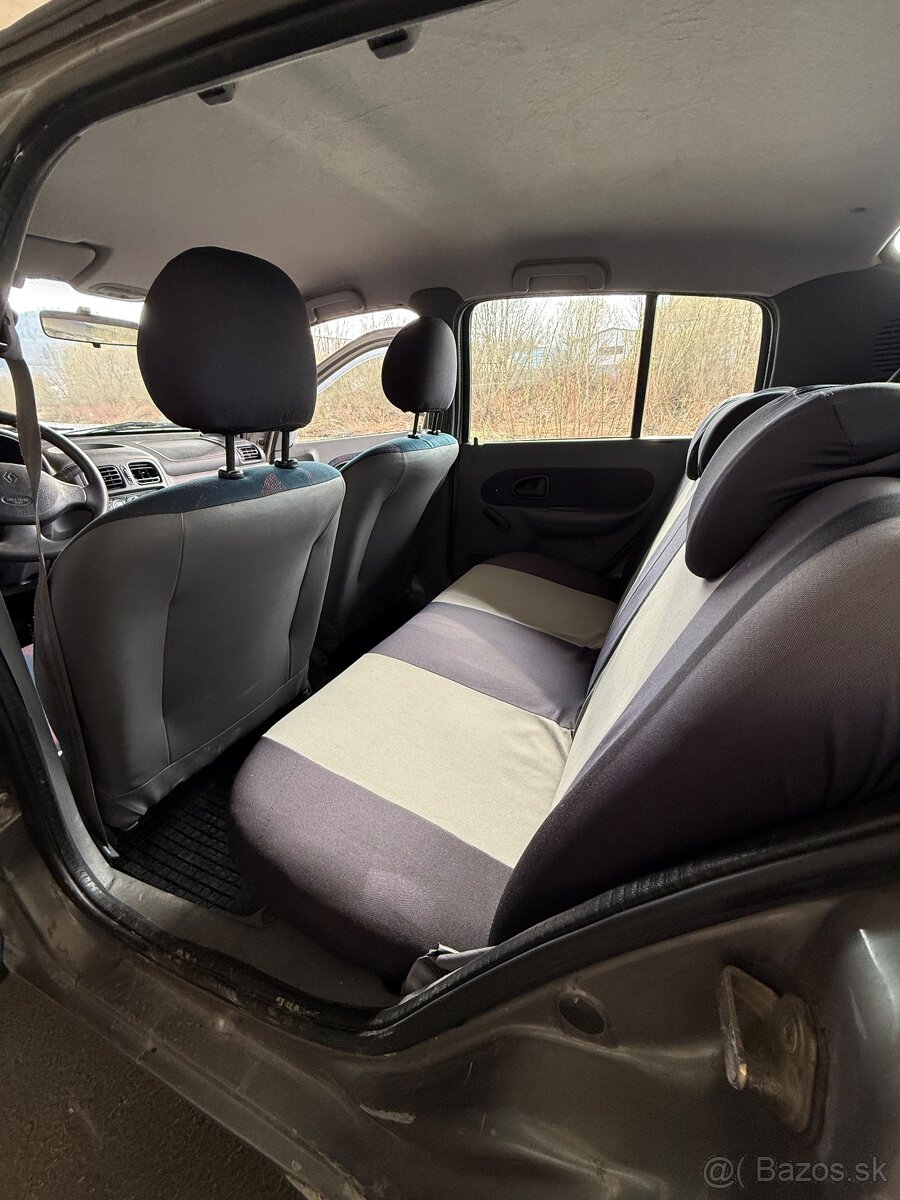 Renault Thalia 1.4 benzín 55kw 2001 r.v - 7