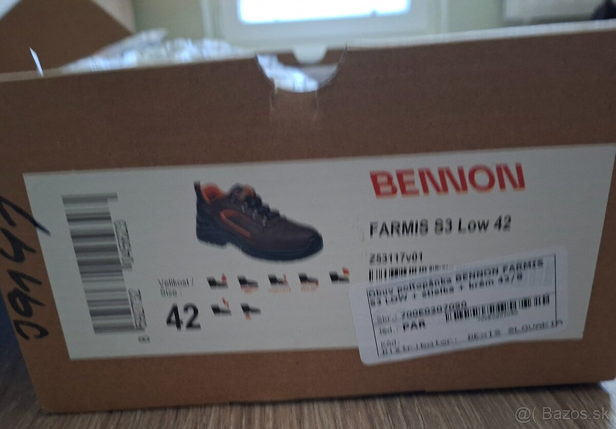Pracovná obuv Bennon Fermis S3 - 7