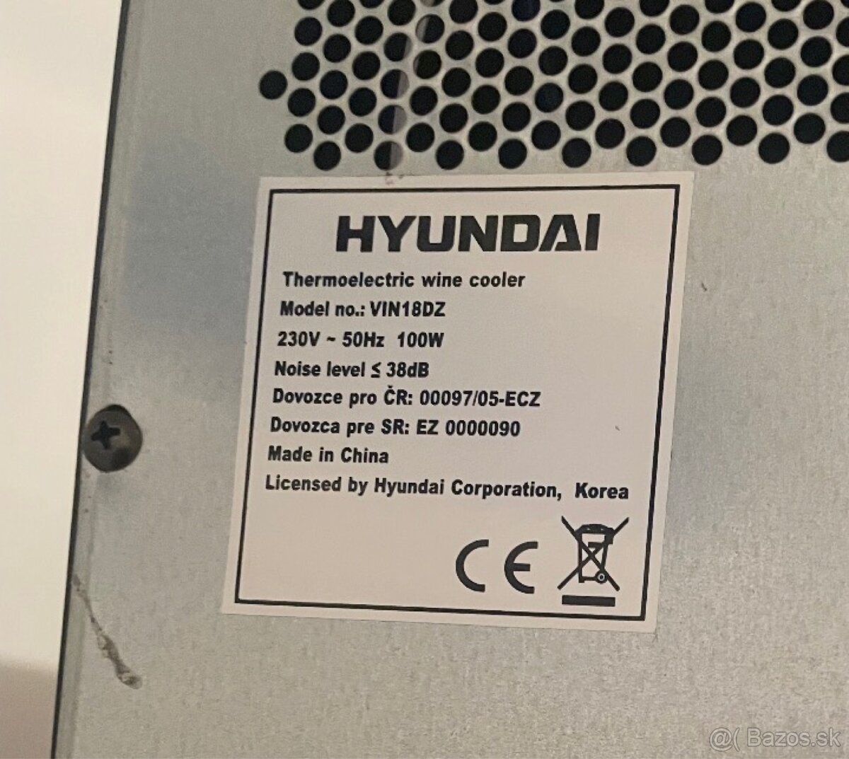 Dvojzónová vinotéka Hyundai - 7