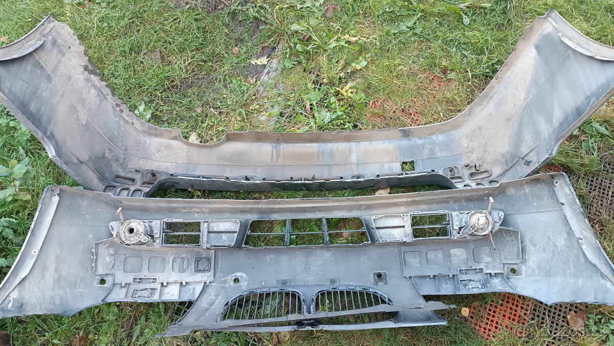 BMW E60 E61 nárazník zadný, predný - 7