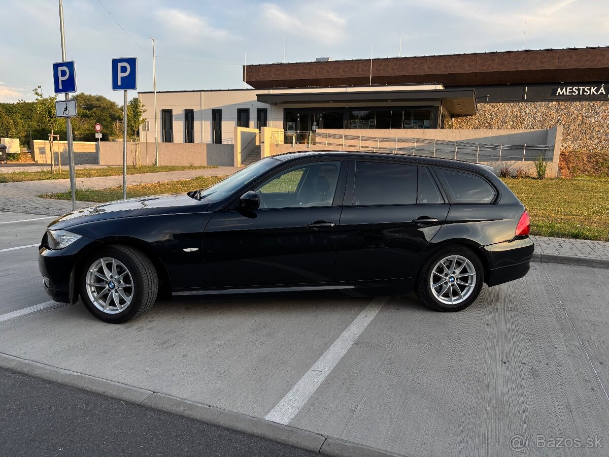 Predám BMW E91 320D 130kw FACELIFT - 7