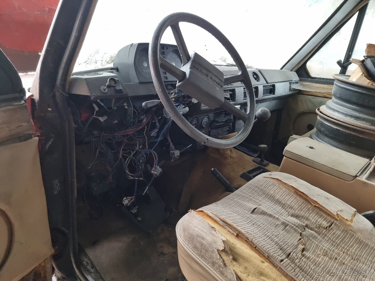 Range Rover csassic 1978 - 7