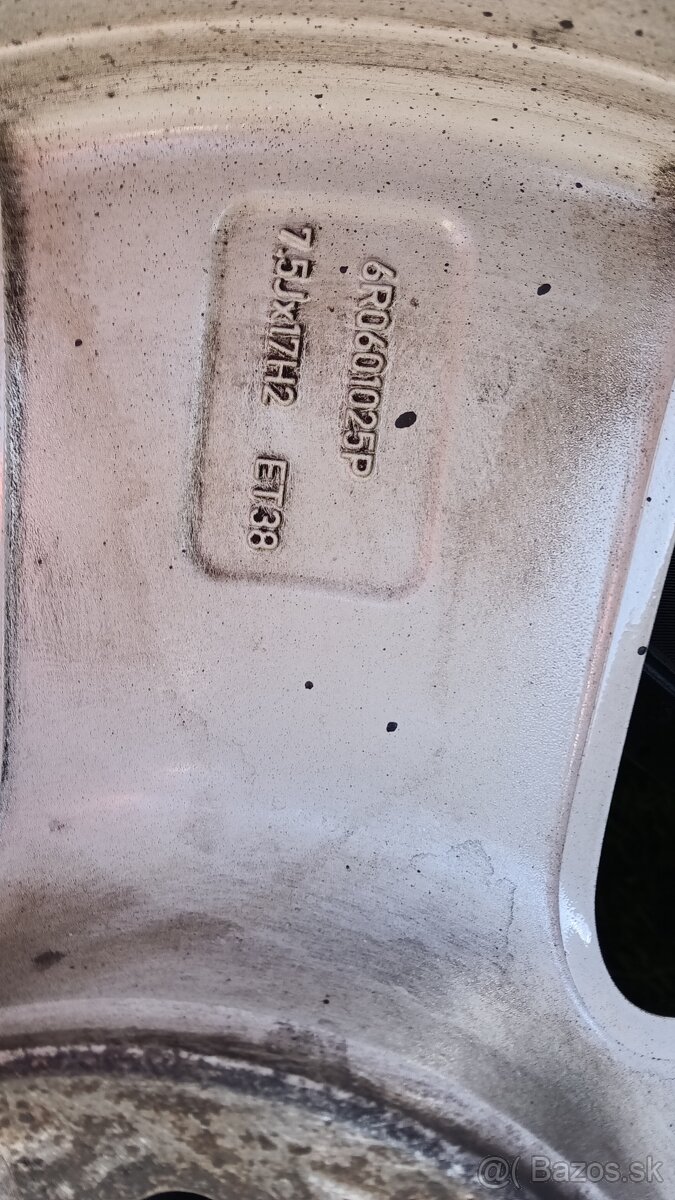 Elektróny 5x100 r 17 Borbet - 7