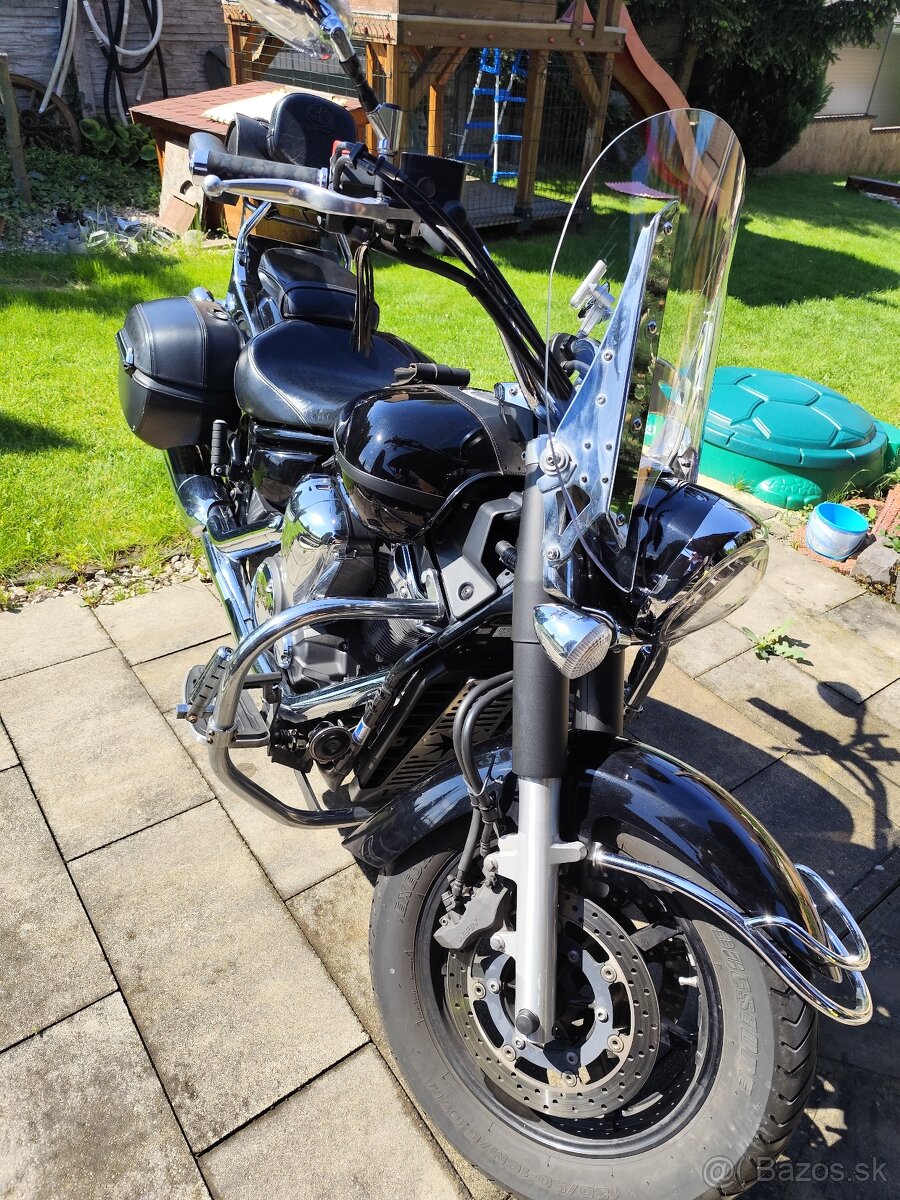 Yamaha midnight star 1300 - 7