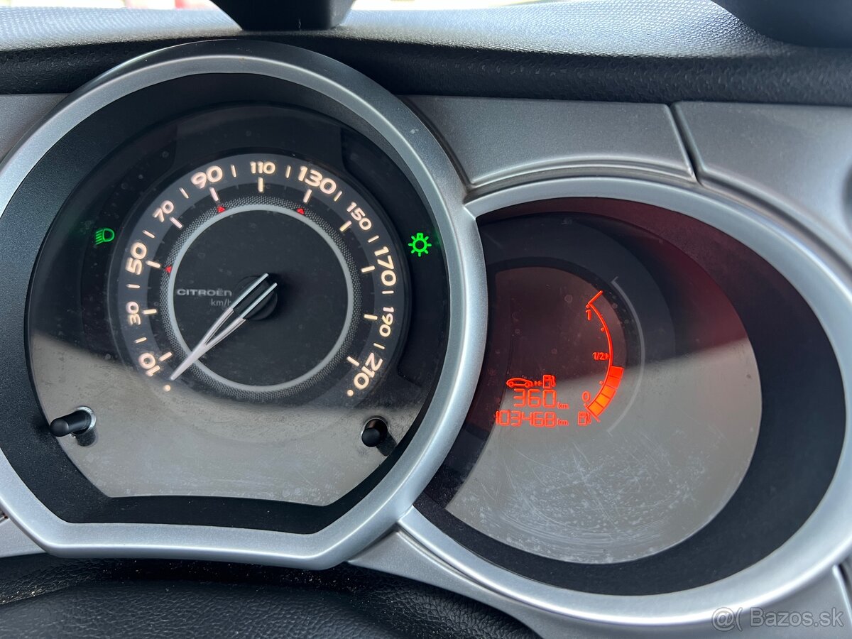 Citroen C3 2010 1,4 54 kW - 7