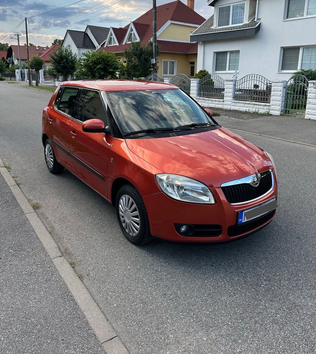 Škoda fabia - 7