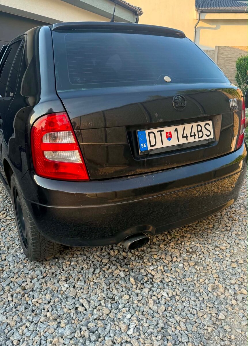 Škoda fabia 1.9TDI RS - 7