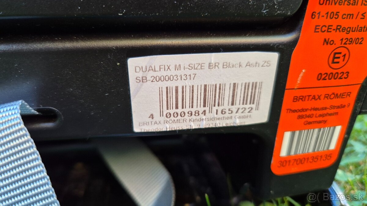 Britax Romer Dualfix M-iSize - otocna - 7