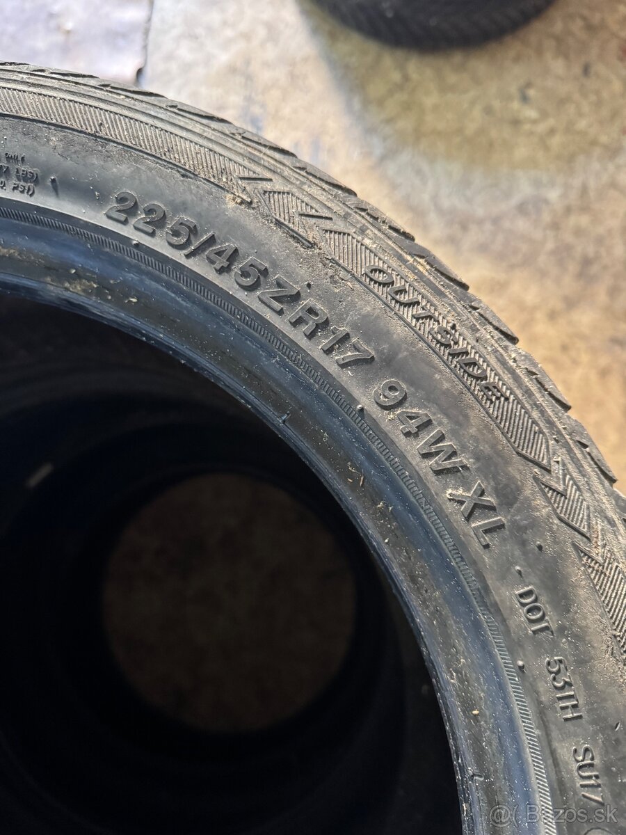 Letné pneu 225/45/R17 - 7