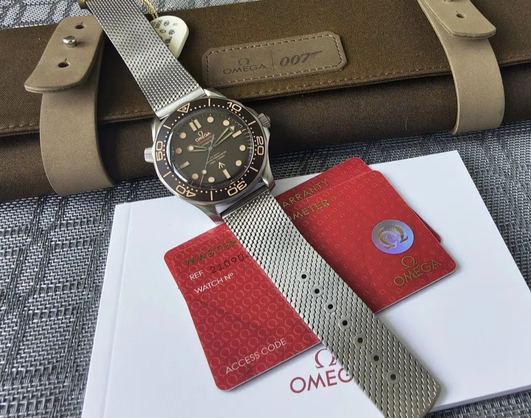 Omega Seamaster No Time To Die - 7
