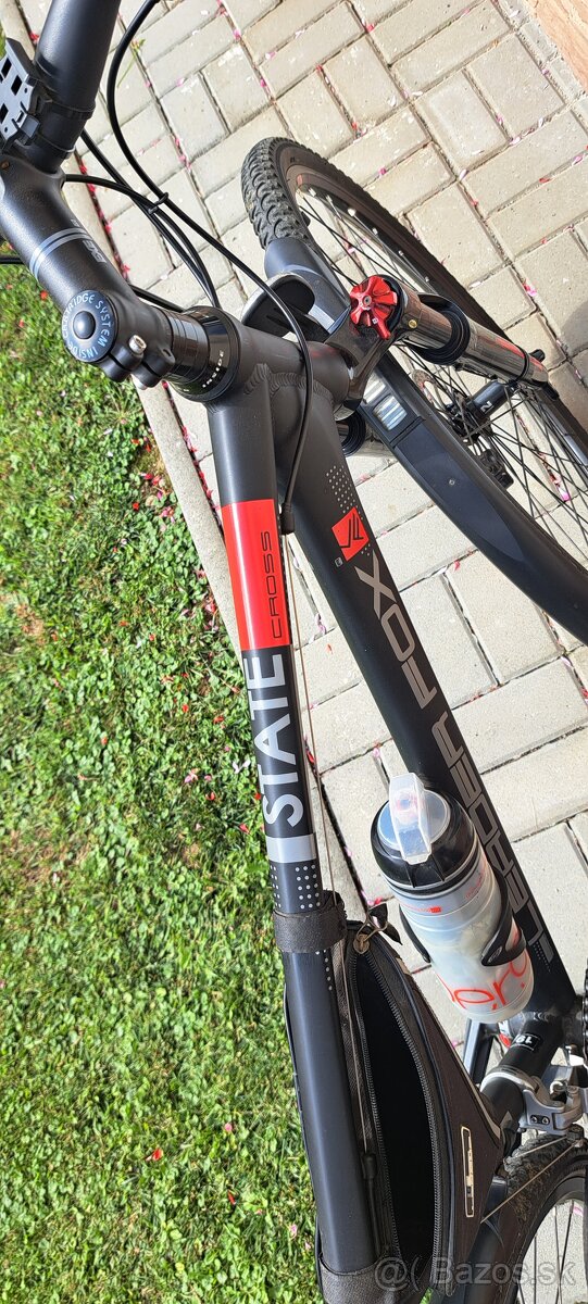 Crossovy bike Leader Fox State - 7