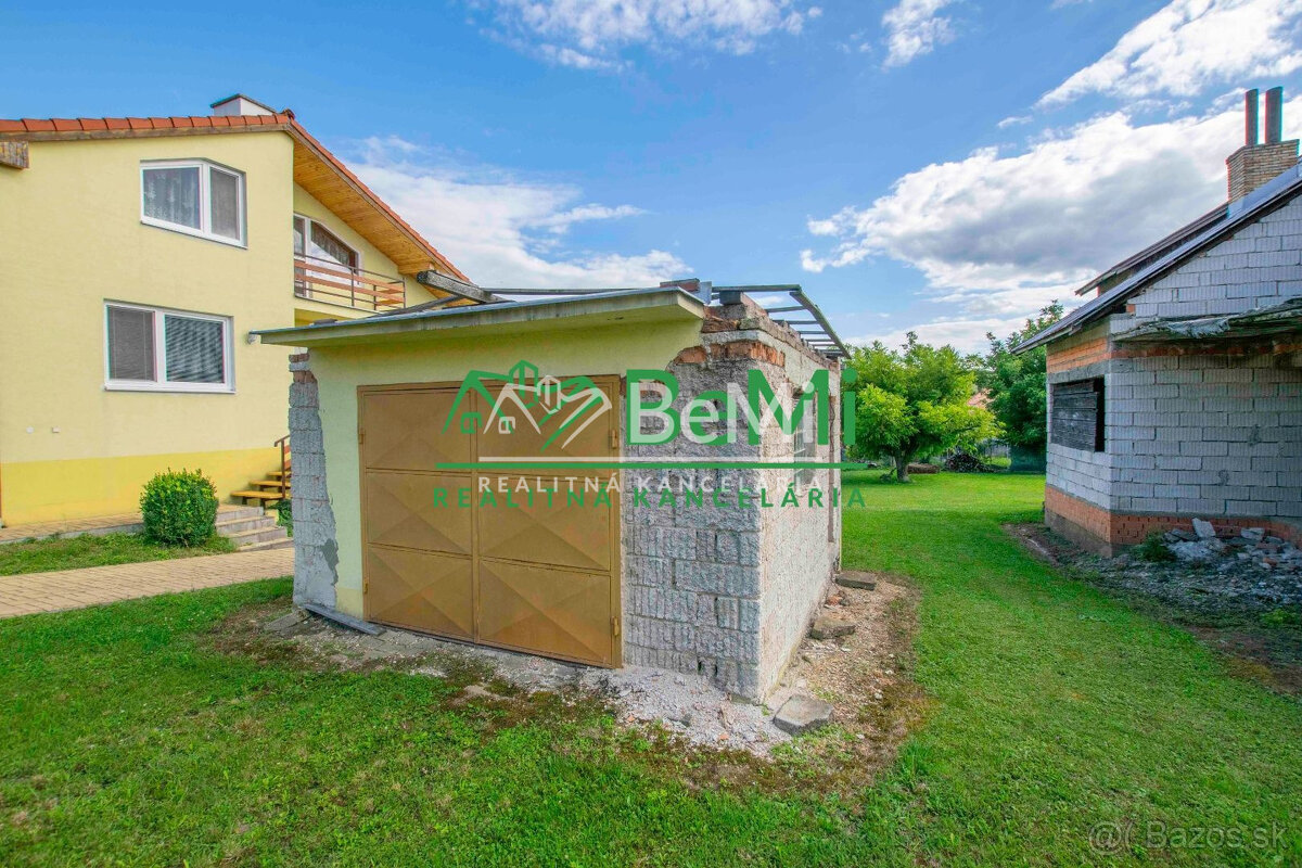 ZNÍŽENÁ CENA- ROZOSTAVANÝ RODINNÝ DOM, ŠÁVOĽ okr. Lučenec - 7