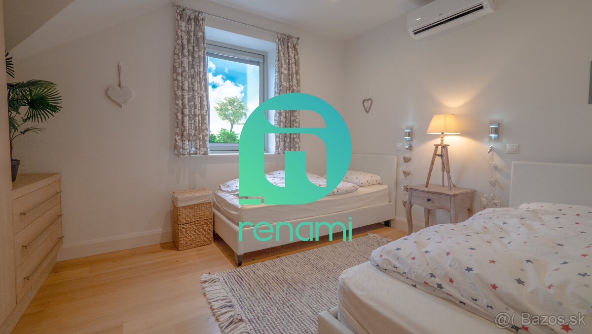 Dom s výhodami rezortu: bazén, vírivka, lounge bar a 7 izieb - 7