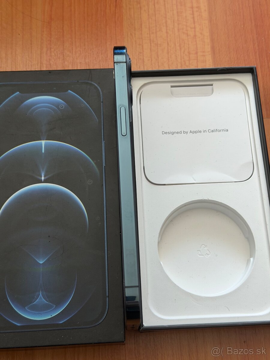 Predám Apple IPhone 12 PRO MAX 256GB Blue Základné Známky - 7