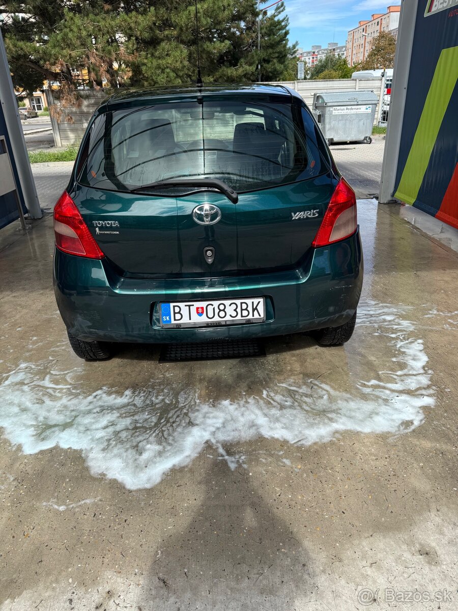 toyota yaris - 7