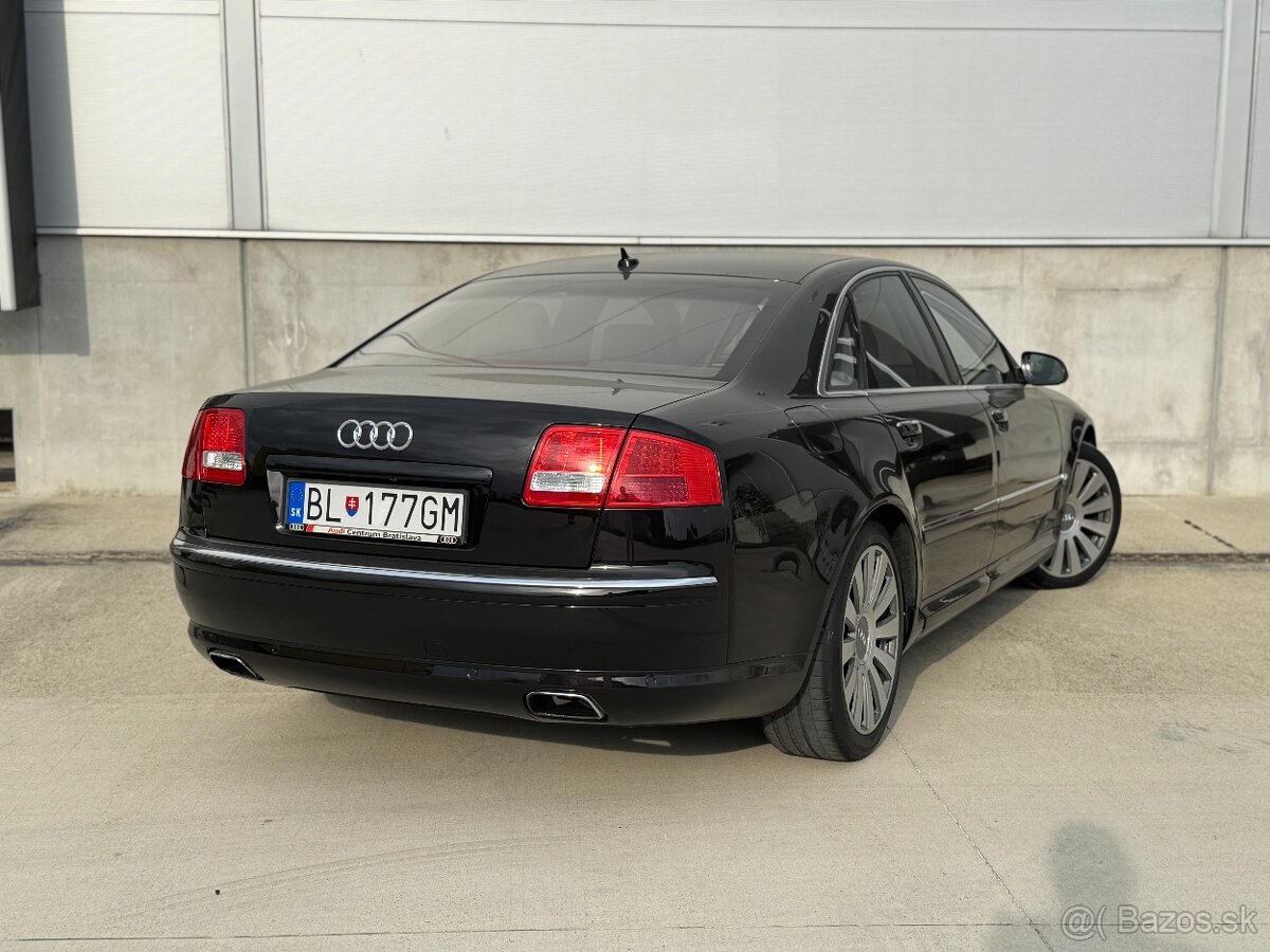 Audi A8 6.0 W12 - 7