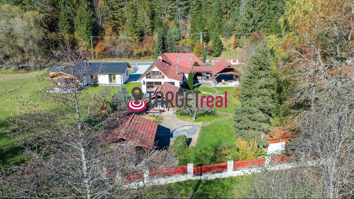 PREDAJ : rodinný dom na slnečnom veľkom pozemku v obci Hrone - 7