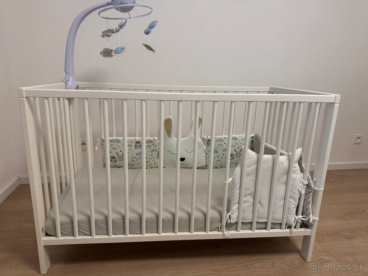 Detska postielka Ikea gulliver s prislusenstvom - 7