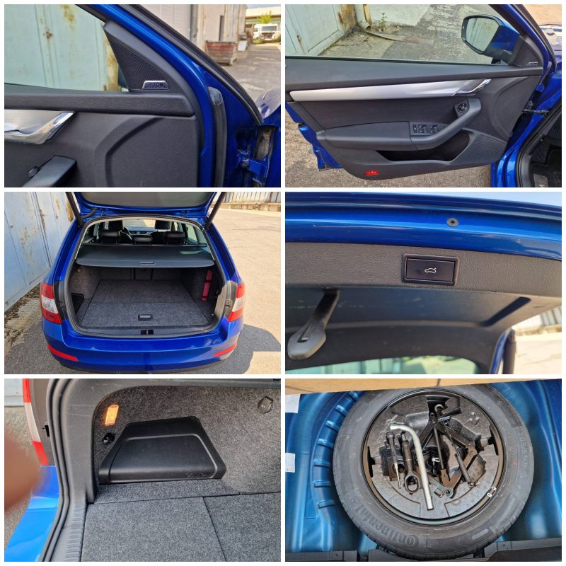 Škoda Octavia Combi 2.0 TDI, Elegance/Style DSG - 7