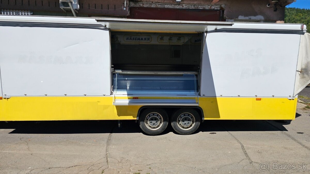 FOOD TRUCK - Pojízdná prodejna - chlazení - FIAT DUCATO - 7