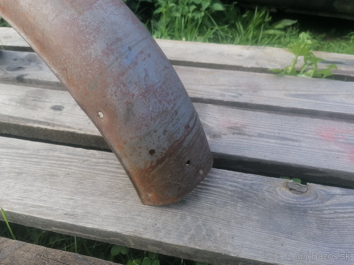 Zadný blatník na Jawa 250/ 350 perák - 7