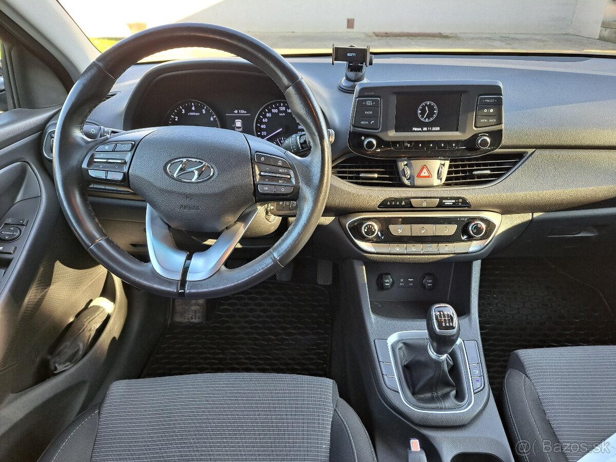 Hyundai i30 kombi, 1,0 T-Gdi, 88,3 kW - 7