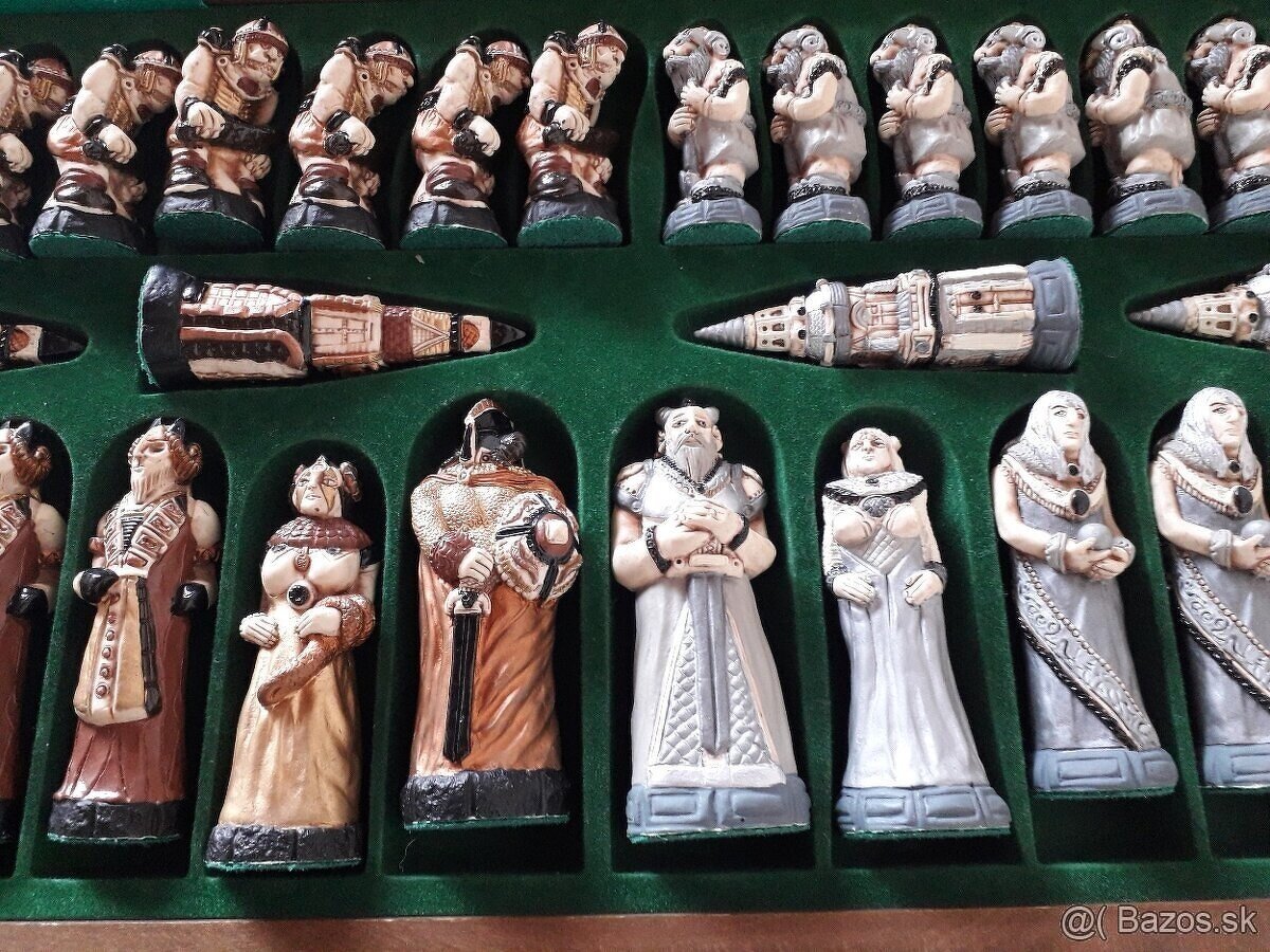 ŠACH - Originálny Darček- NOVÝ - 7