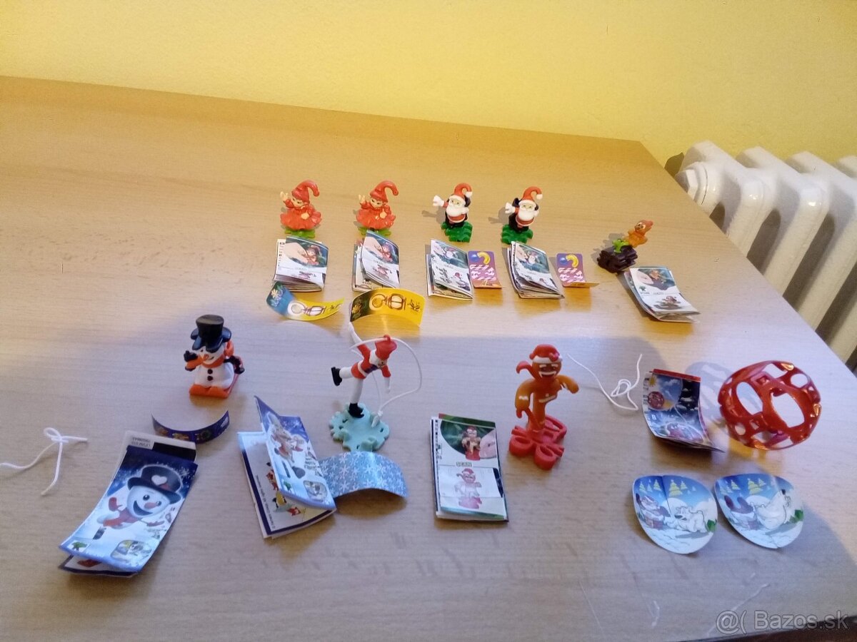 Veľkonočné a vianočné kinder figúrky - 7