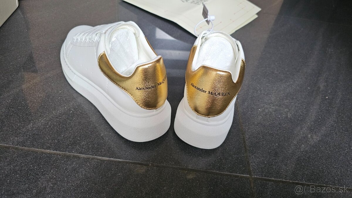 Alexander McQueen biele tenisky 40 - 7