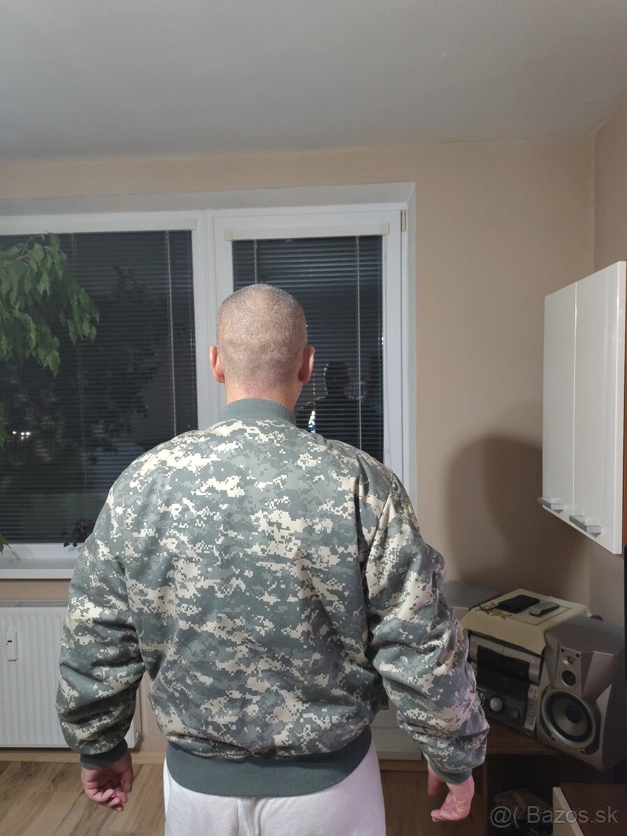 BUNDA BOMBERA DIGITÁLNY VZOR - 7