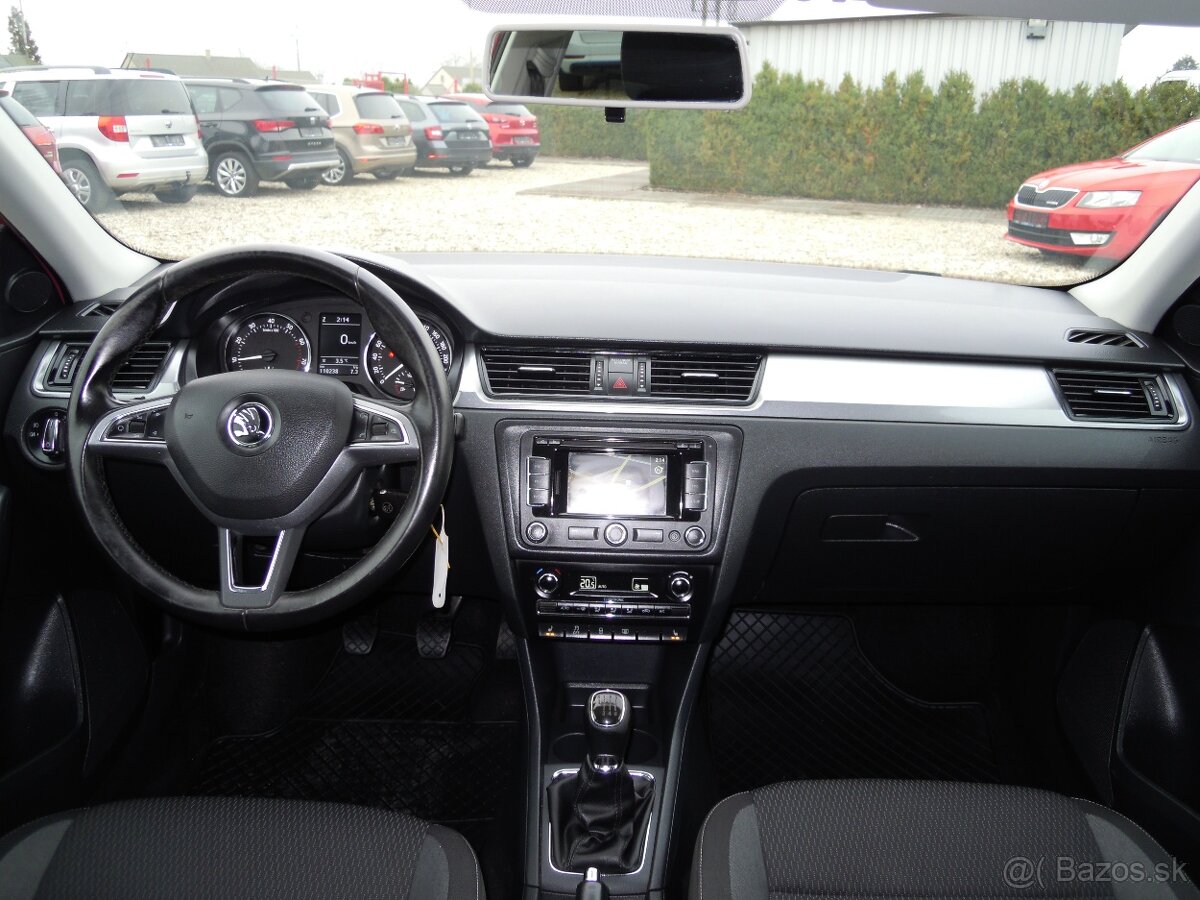 Škoda Rapid, 1.2TSi ORIG.KM - SERVIS - 77KW - 7