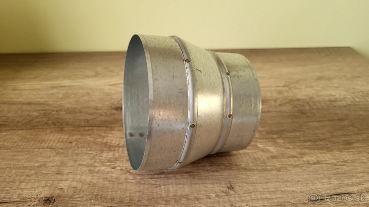 Redukcia k ventilačnému potrubiu Ø 125/150 mm - 7