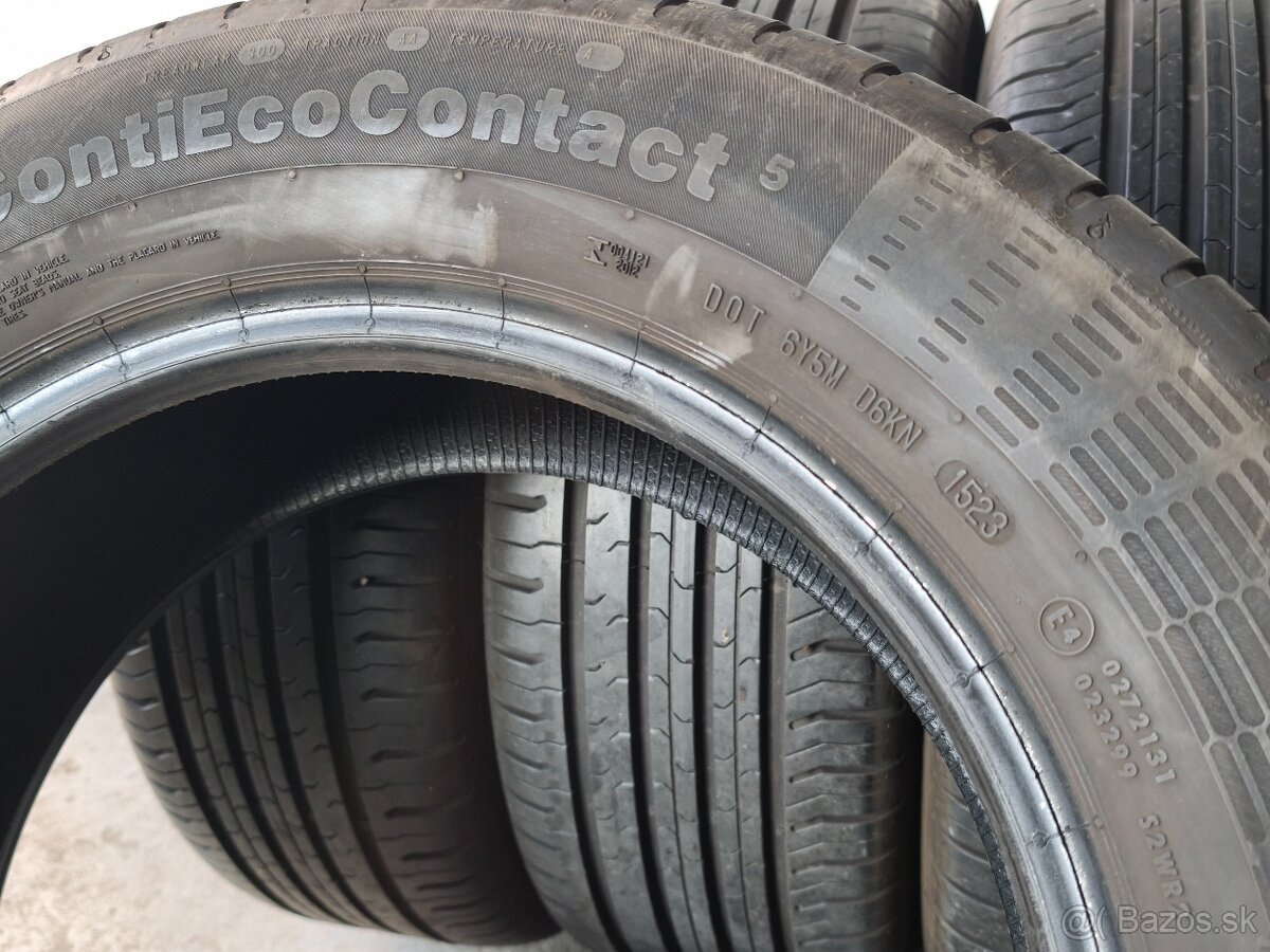 215/60 r16 letné pneumatiky Continental 7mm - 7