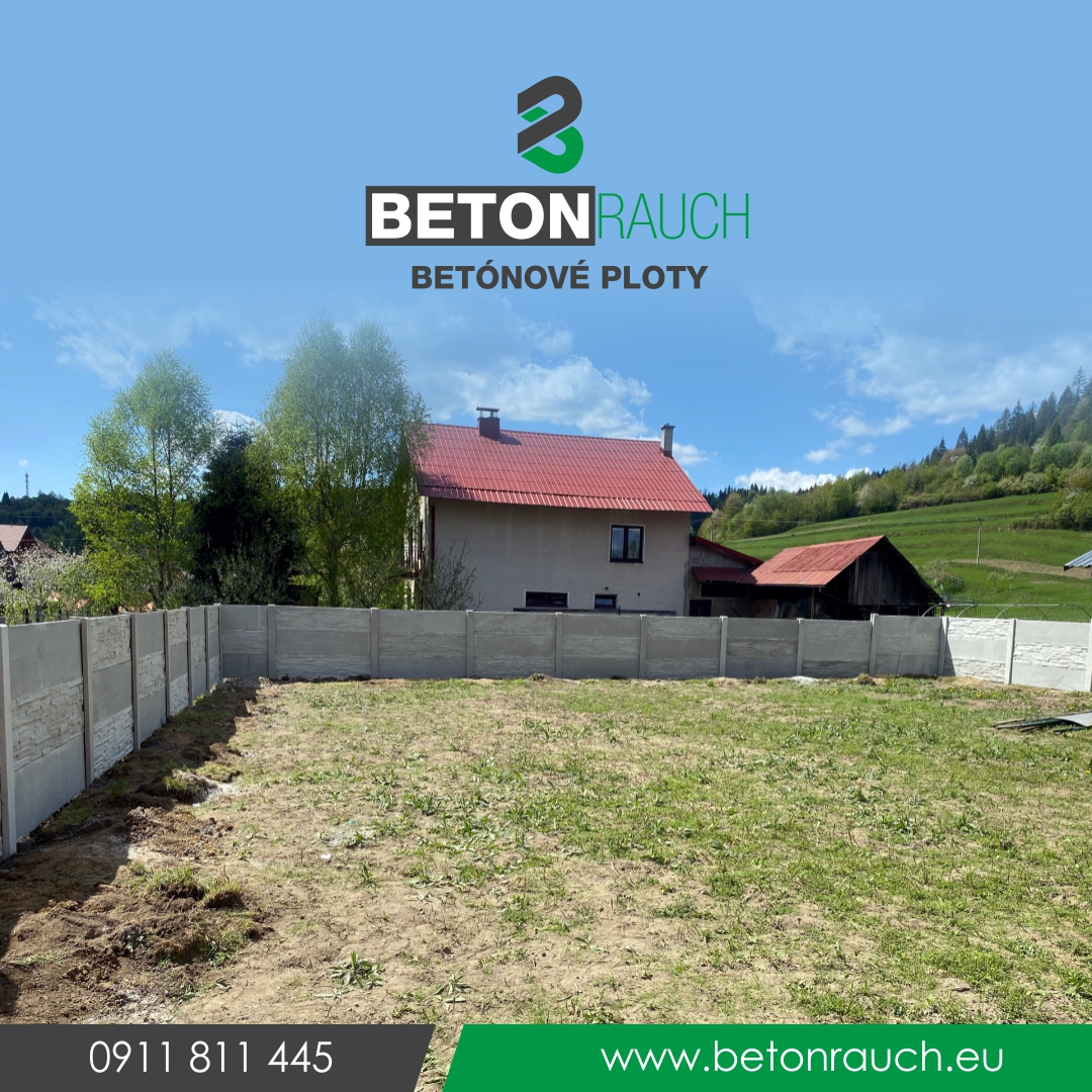 BETÓNOVÉ PLOTY A PLOTY NA KĽÚČ – BEZ STAROSTÍ - 7