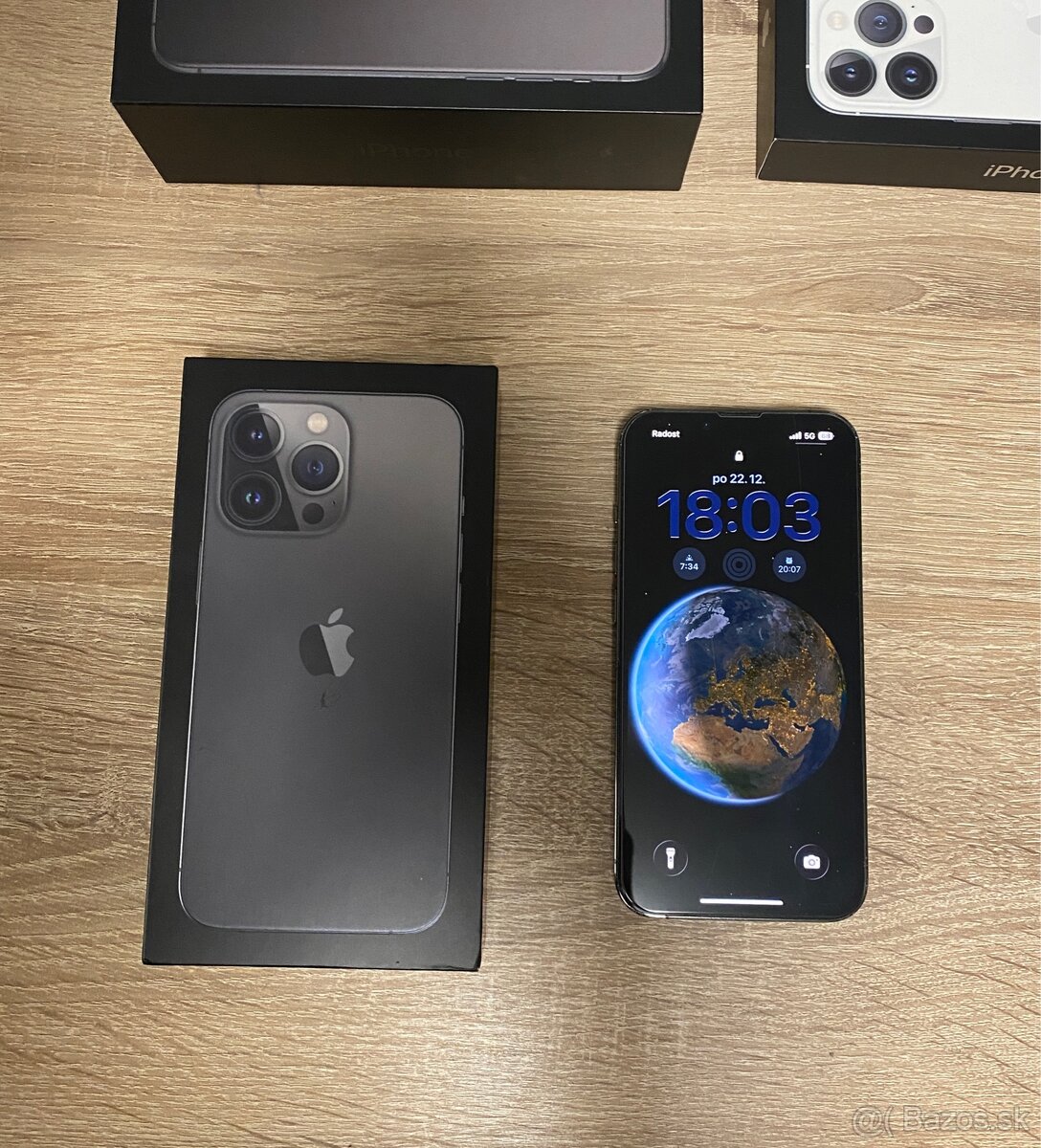 iPhone 13 Pro 100% 🔋 - 7