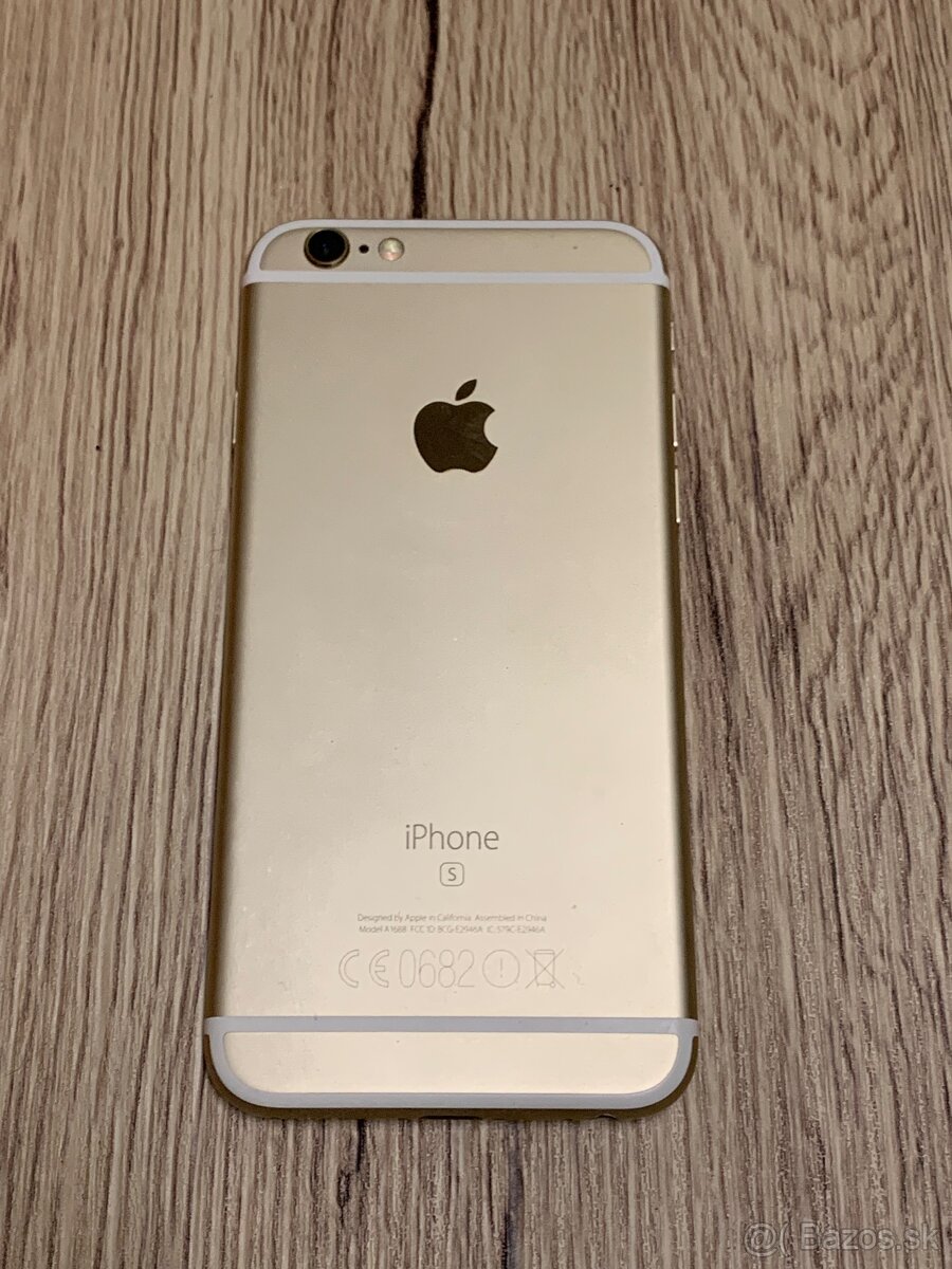 iphone 6s 32gb gold - 7