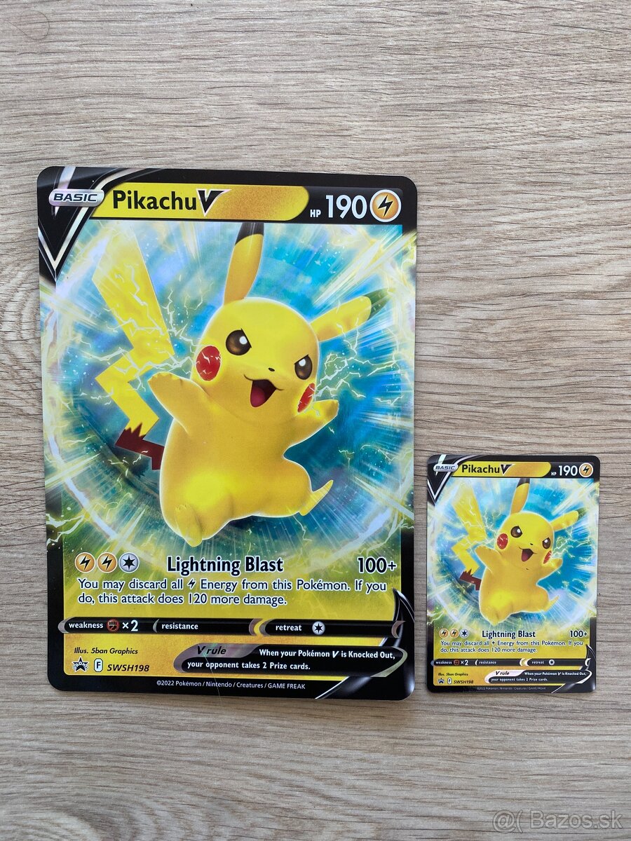 Pokemon Jumbo karty - 7