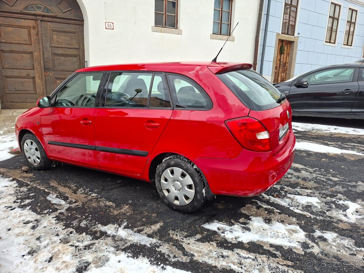 Predám Škodu Fabiu II - 7