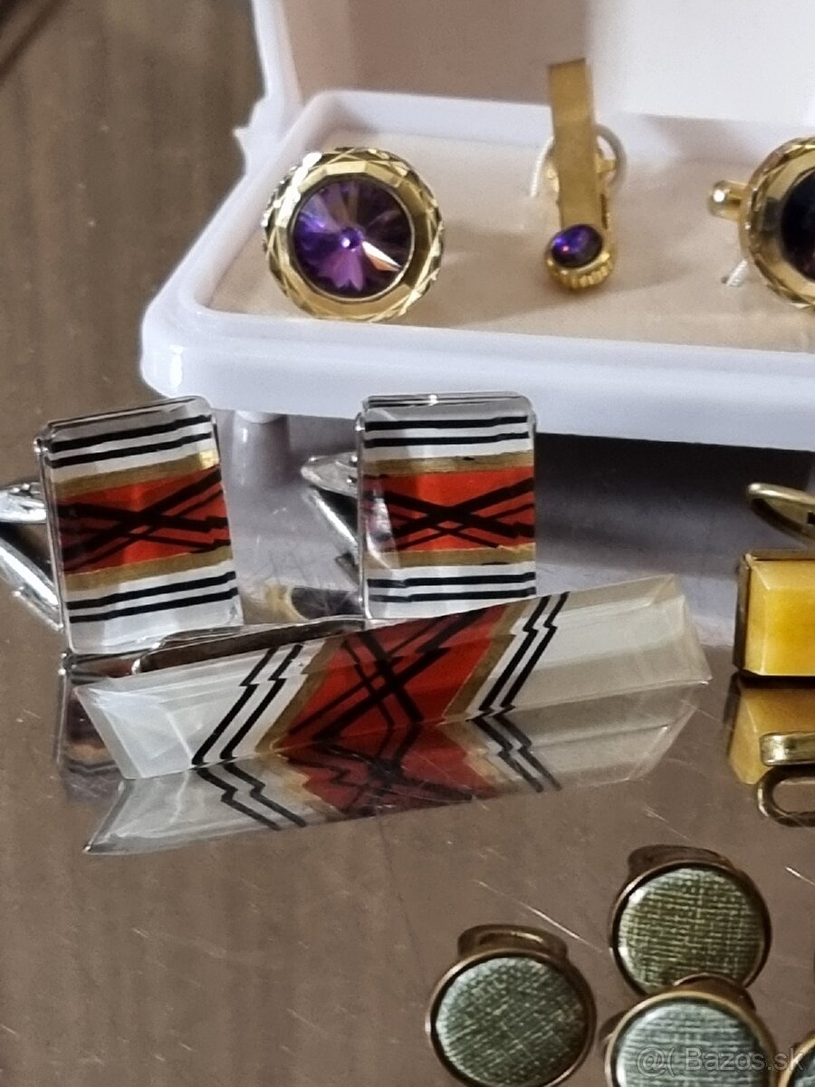 Predám manžetové gombíky - 7